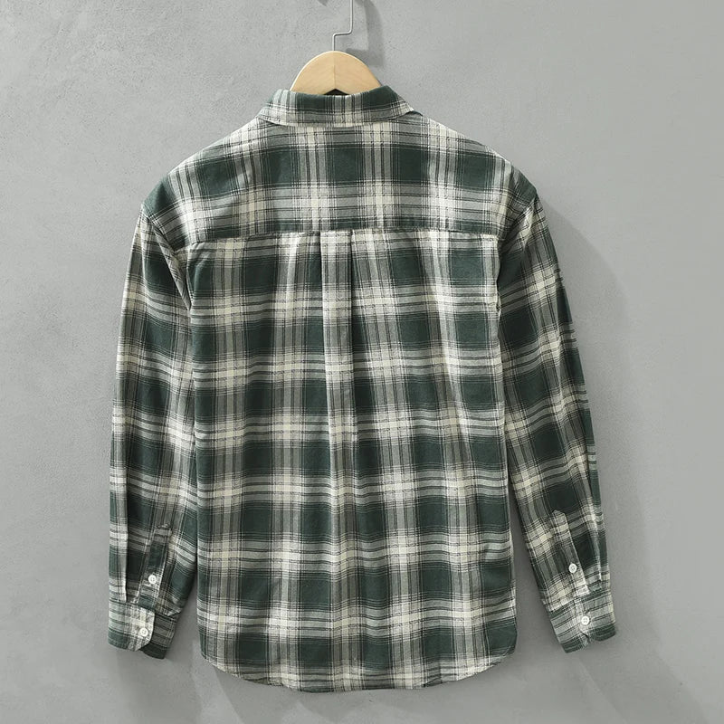 Nasir - Chemise à carreaux - Décontracté - Hommes