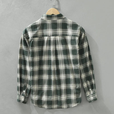 Nasir - Chemise à carreaux - Décontracté - Hommes