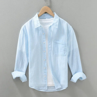 Brice - Chemise en lin - Décontracté - Hommes