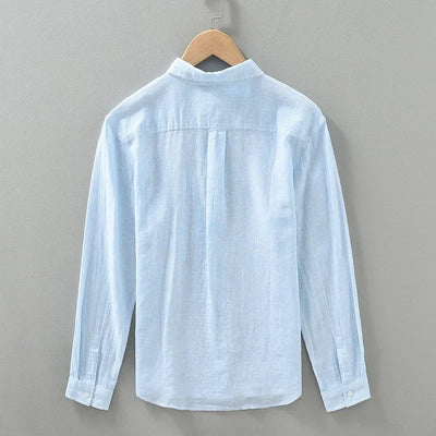 Brice - Chemise en lin - Décontracté - Hommes