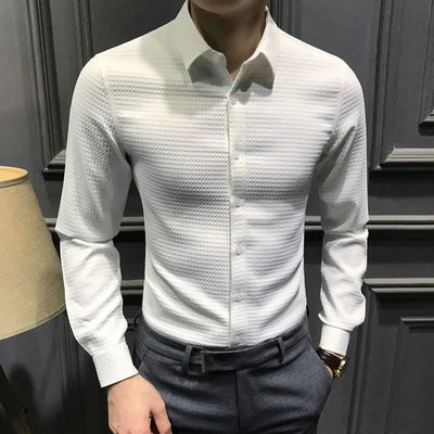 Gideon - Chemise Formelle - Intemporel - Hommes