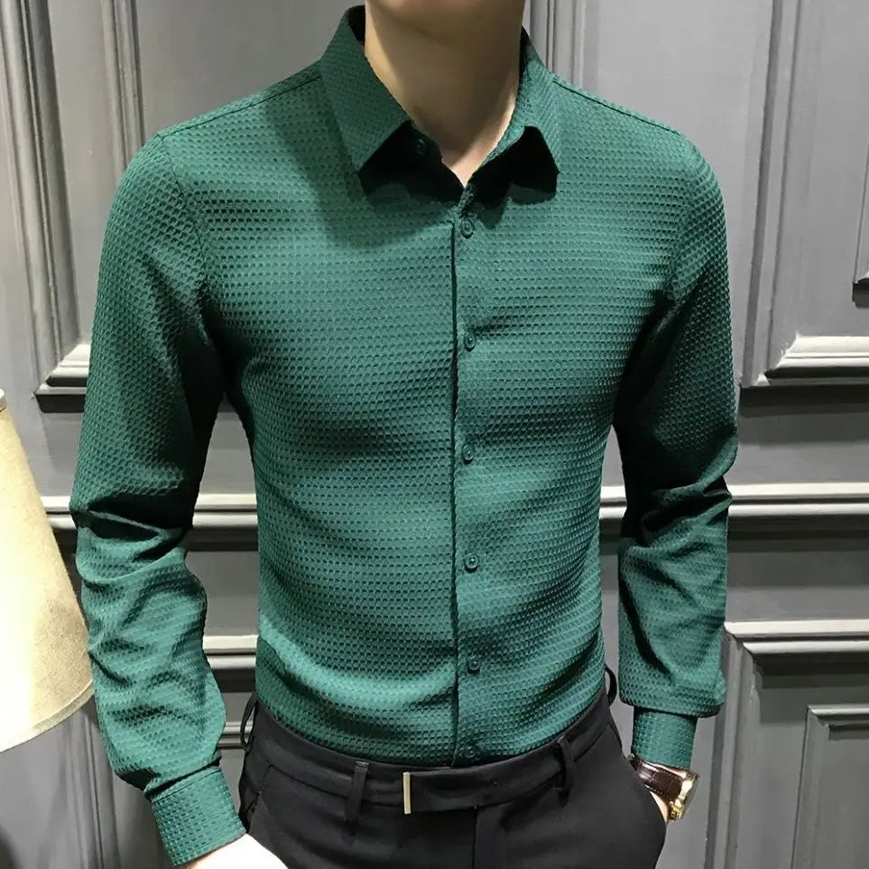 Gideon - Chemise Formelle - Intemporel - Hommes