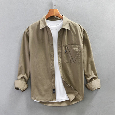 Elian - Chemise Cargo - Décontracté - Hommes