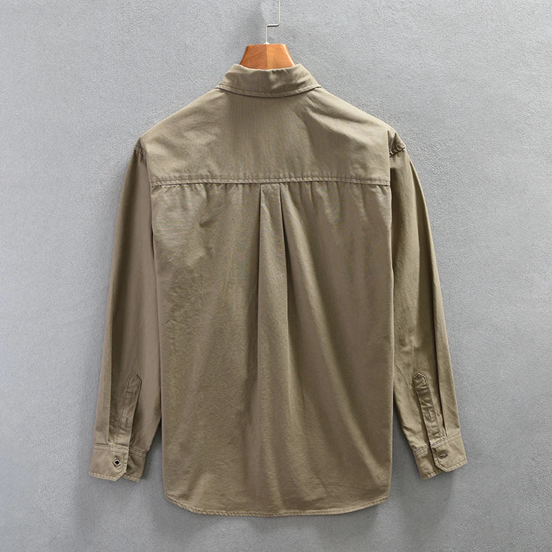 Elian - Chemise Cargo - Décontracté - Hommes
