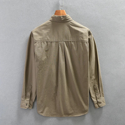 Elian - Chemise Cargo - Décontracté - Hommes