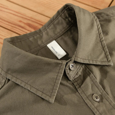 Elian - Chemise Cargo - Décontracté - Hommes