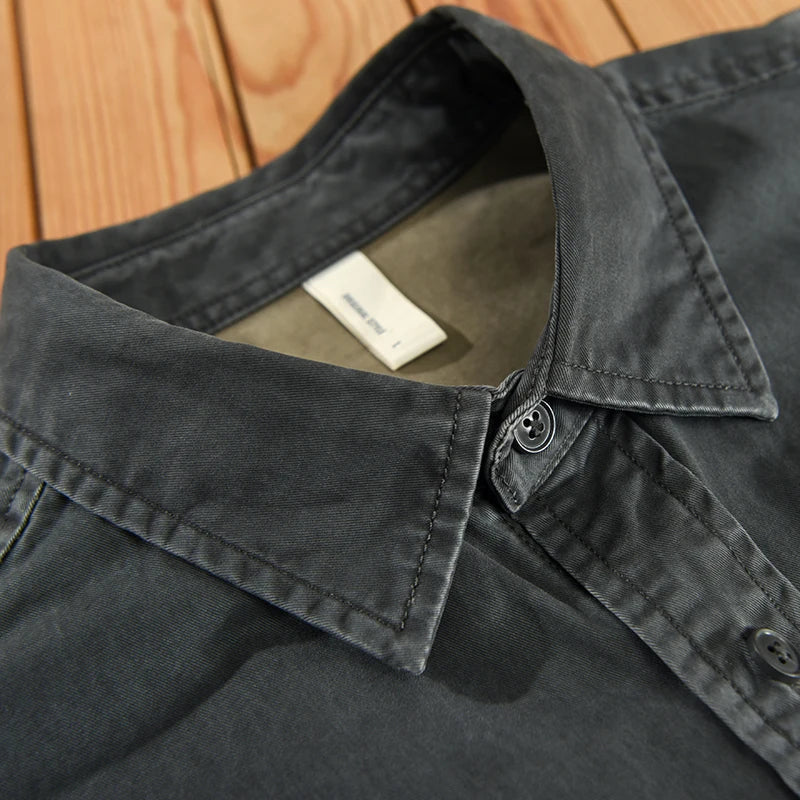 Yahya - Chemise Cargo - Stylé - Hommes