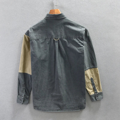 Yahya - Chemise Cargo - Stylé - Hommes