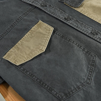 Yahya - Chemise Cargo - Stylé - Hommes