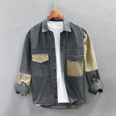 Yahya - Chemise Cargo - Stylé - Hommes