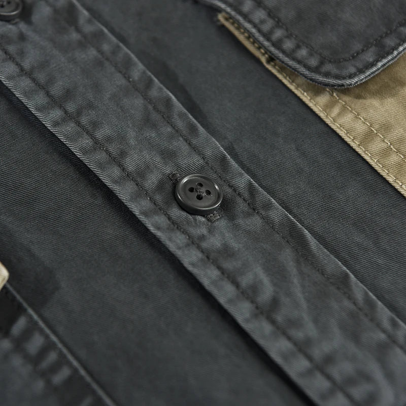 Yahya - Chemise Cargo - Stylé - Hommes