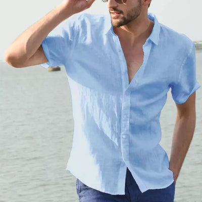 Maurice - Chemise en Lin - Coupe Relaxée - Hommes