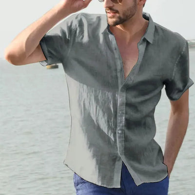 Maurice - Chemise en Lin - Coupe Relaxée - Hommes