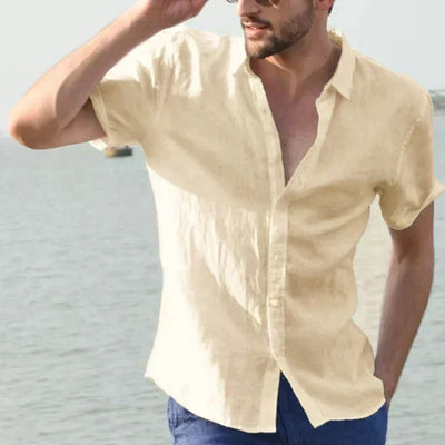 Maurice - Chemise en Lin - Coupe Relaxée - Hommes