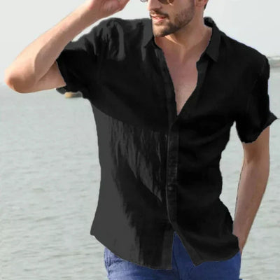 Maurice - Chemise en Lin - Coupe Relaxée - Hommes