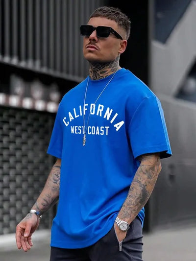 Ralf - T-shirt graphique Californie - Décontracté - Hommes
