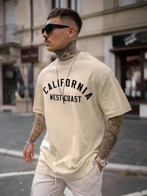 Ralf - T-shirt graphique Californie - Décontracté - Hommes