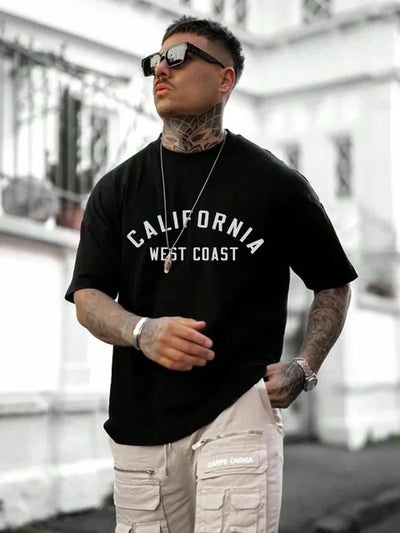 Ralf - T-shirt graphique Californie - Décontracté - Hommes