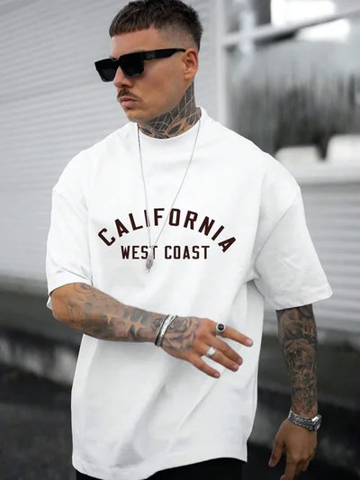 Ralf - T-shirt graphique Californie - Décontracté - Hommes