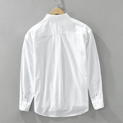 Byron - Chemise en patchwork décontractée - Audacieuse & Élégante - Hommes