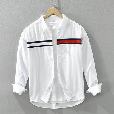 Byron - Chemise en patchwork décontractée - Audacieuse & Élégante - Hommes