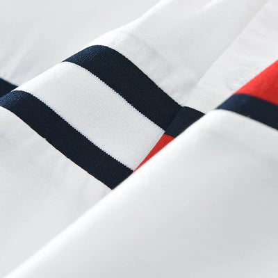 Byron - Chemise en patchwork décontractée - Audacieuse & Élégante - Hommes