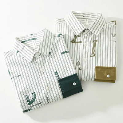 Owen - Chemise rayée - Décontracté - Hommes
