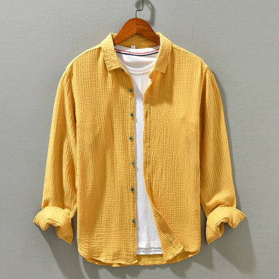 Leon - Chemise en Coton - Confortable - Hommes