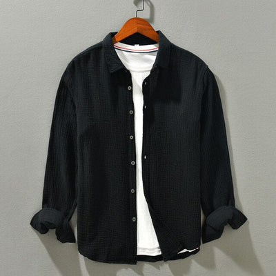 Leon - Chemise en Coton - Confortable - Hommes