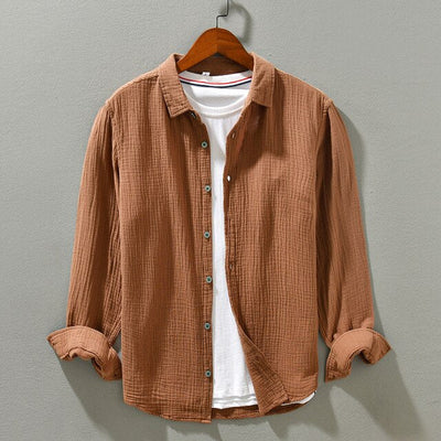 Leon - Chemise en Coton - Confortable - Hommes