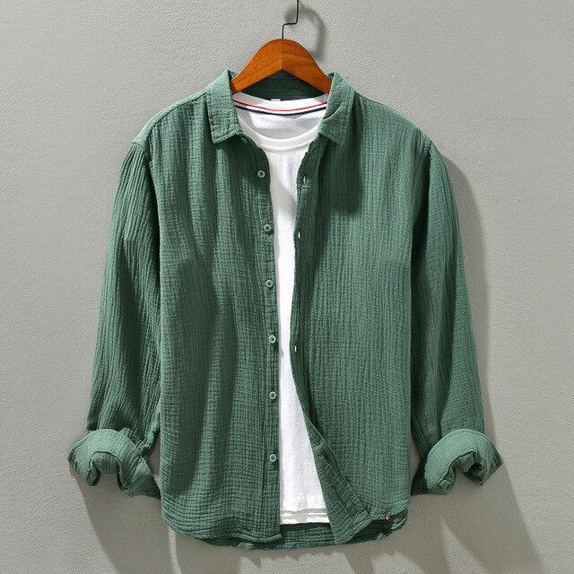 Leon - Chemise en Coton - Confortable - Hommes
