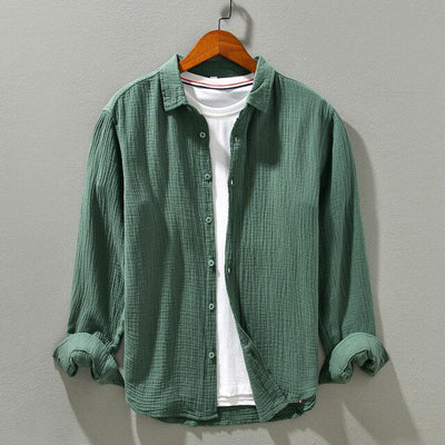 Leon - Chemise en Coton - Confortable - Hommes