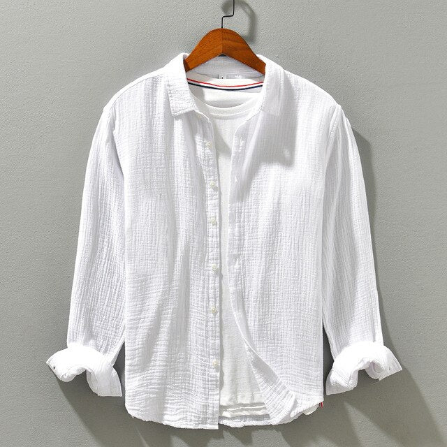 Leon - Chemise en Coton - Confortable - Hommes