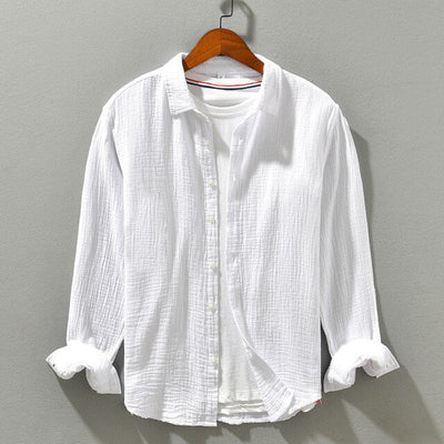Leon - Chemise en Coton - Confortable - Hommes