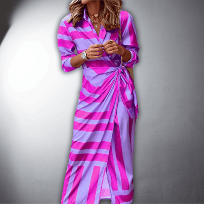 Sina | Robe chemise ajustée