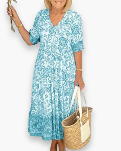 Robe fleurie élégante femme | Midi