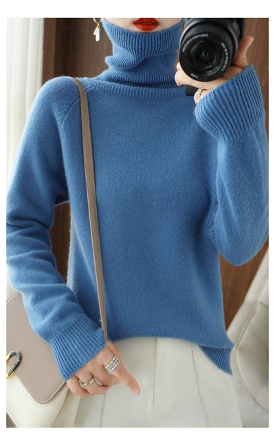 Boutique - Pull Tricoté Doux Et Confortable En Cachemire