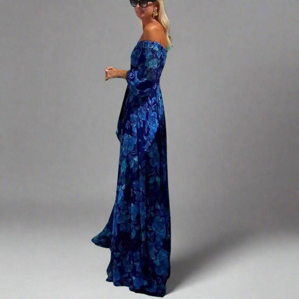 Lieberta | Robe maxi florale au charme bohème