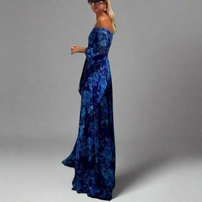 Lieberta | Robe maxi florale au charme bohème