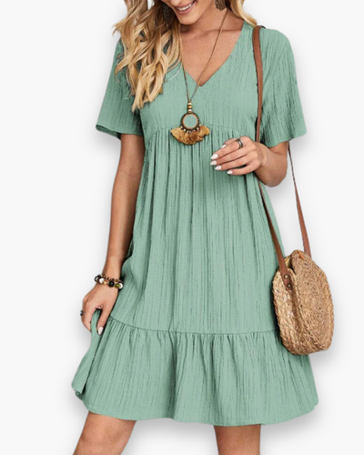 Robe d'été décontractée femme | Mini