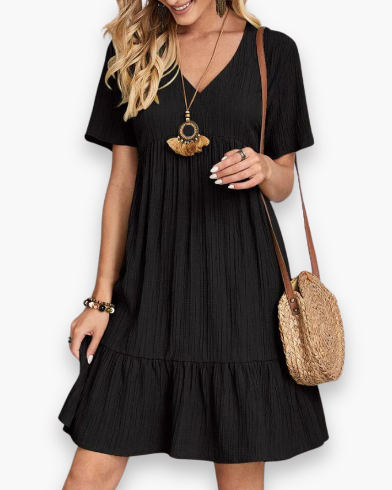 Robe d'été décontractée femme | Mini