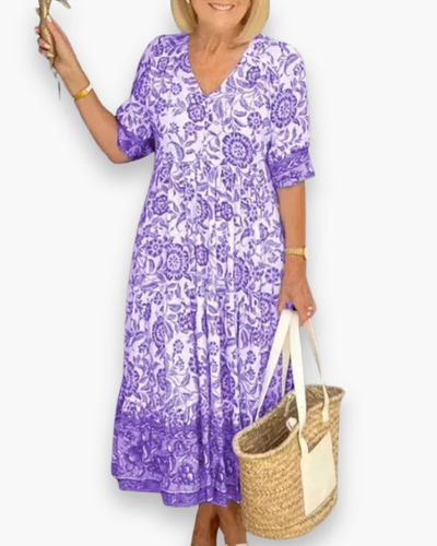 Robe fleurie élégante femme | Midi