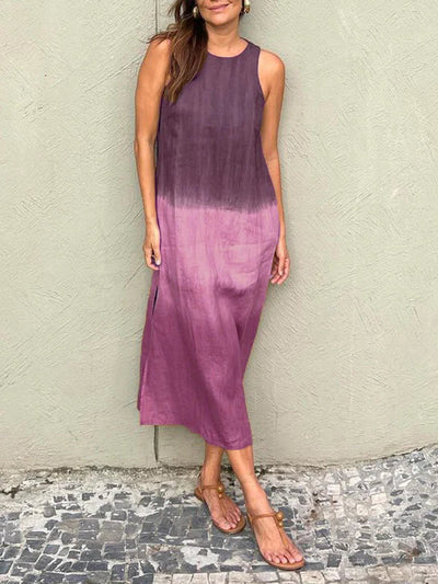 AMALIA – Robe Maxi Naturelle