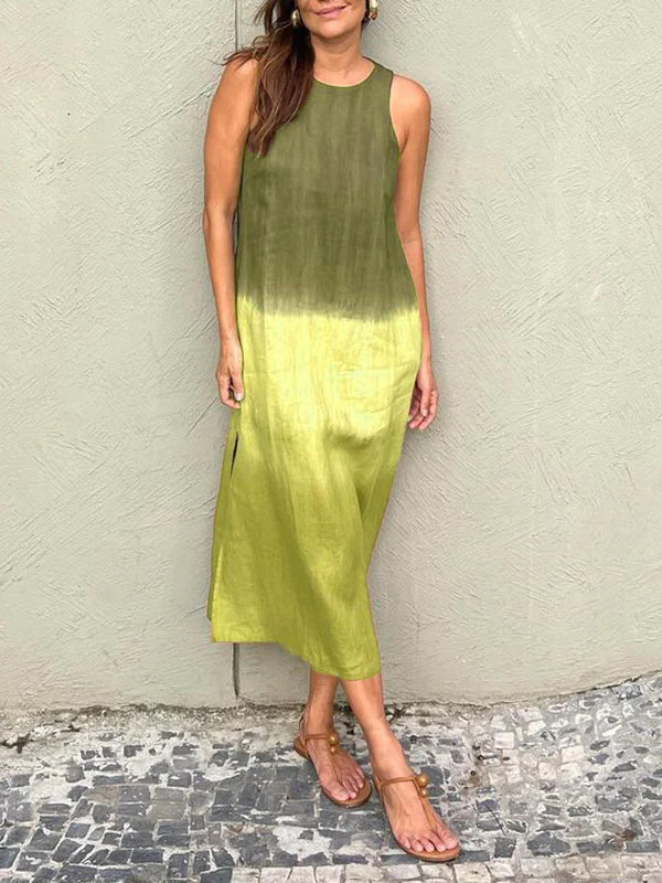 AMALIA – Robe Maxi Naturelle