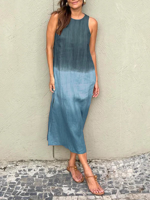 AMALIA – Robe Maxi Naturelle