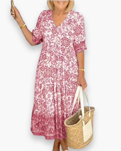 Robe fleurie élégante femme | Midi
