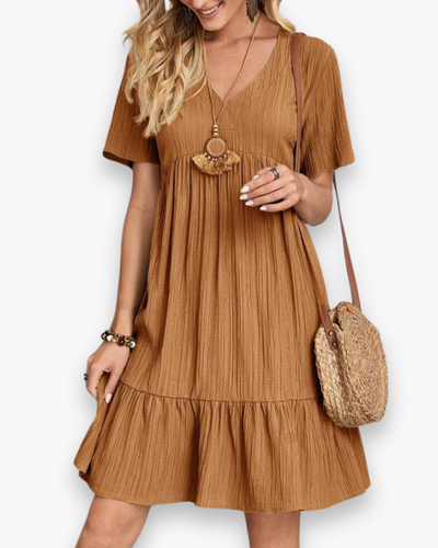Robe d'été décontractée femme | Mini