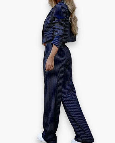 Costume pantalon stylé femme | Moderne et élégant