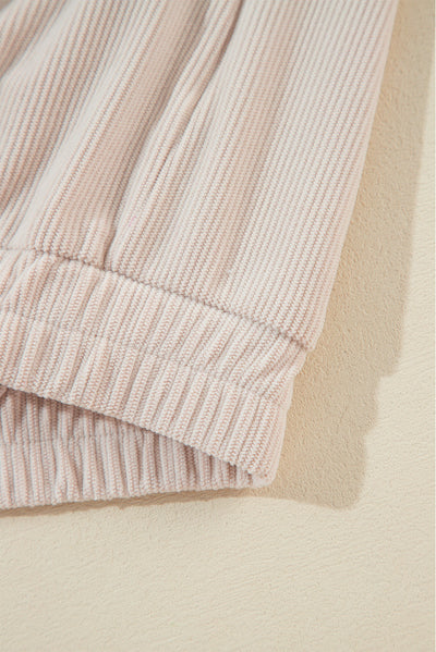 Fiona – Veste En Velours Côtelé Décontractée Avec Capuche Pour Un Style Relax