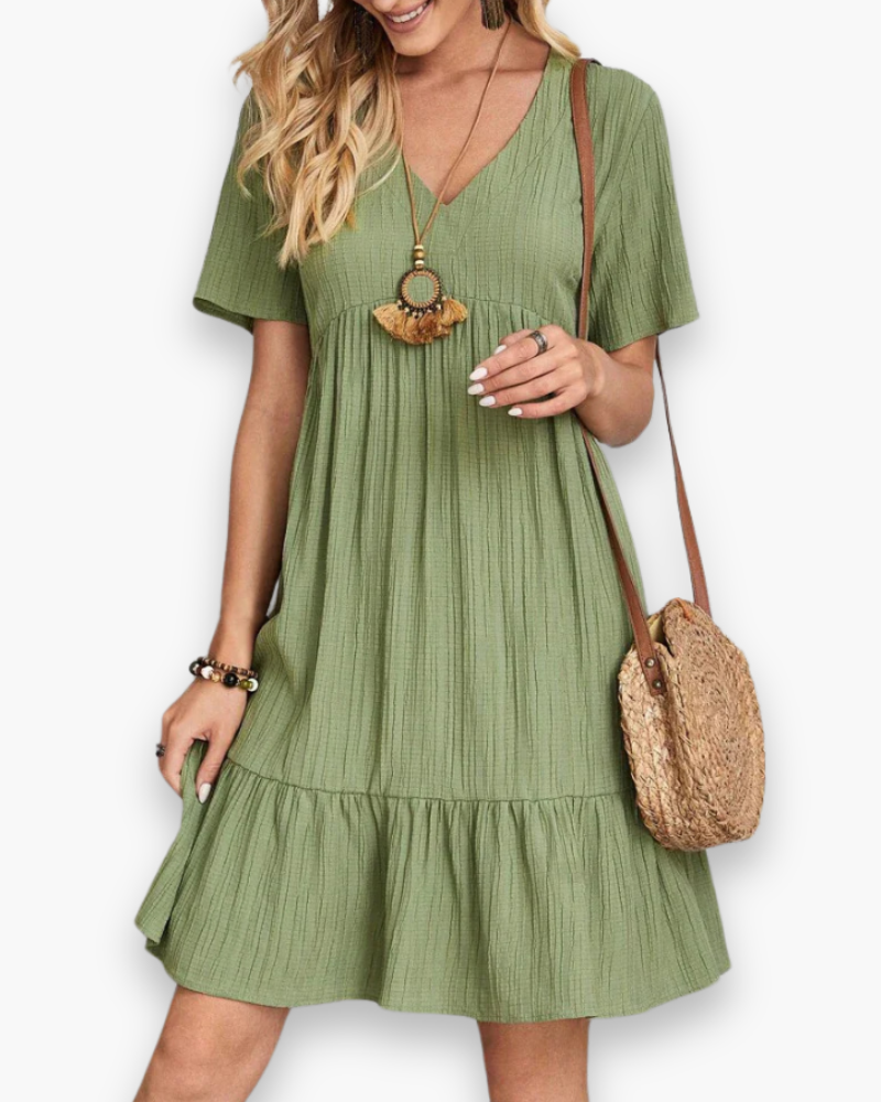 Robe d'été décontractée femme | Mini